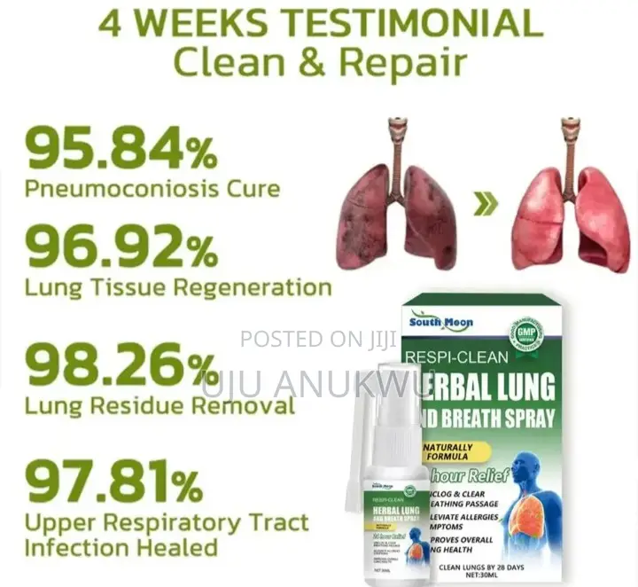 Herbal Lung/Breath Cleansing Spray