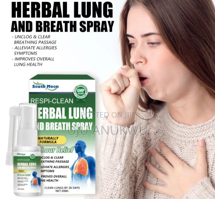 Herbal Lung/Breath Cleansing Spray