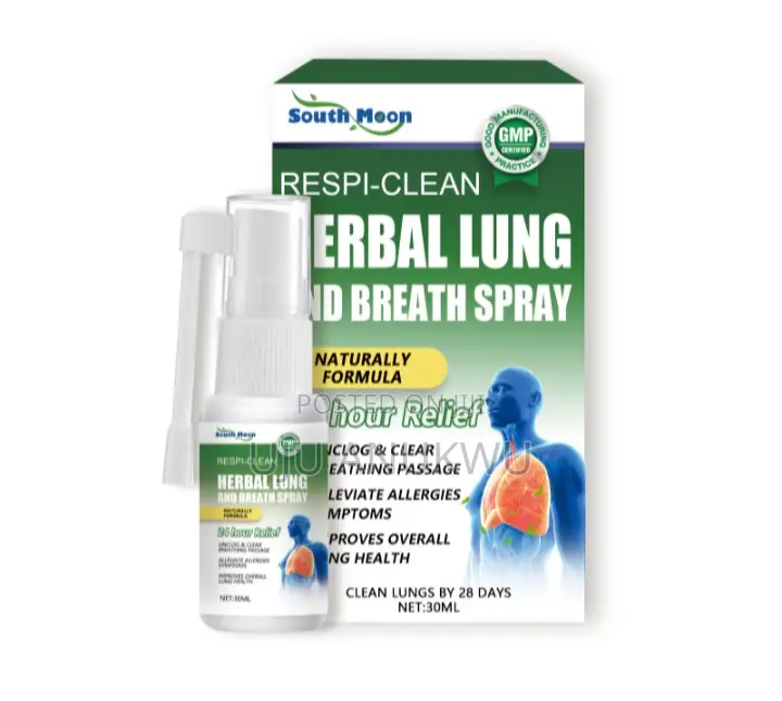 Herbal Lung/Breath Cleansing Spray