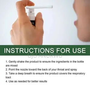 Herbal Lung/Breath Cleansing Spray