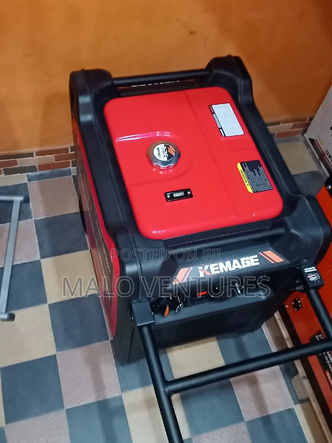 10kva Kemage Inverter Generator With Remote Control