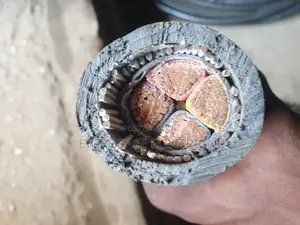 95mm 4core Cable Armoured.