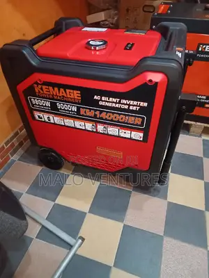10kva Kemage Inverter Remote Start Generator