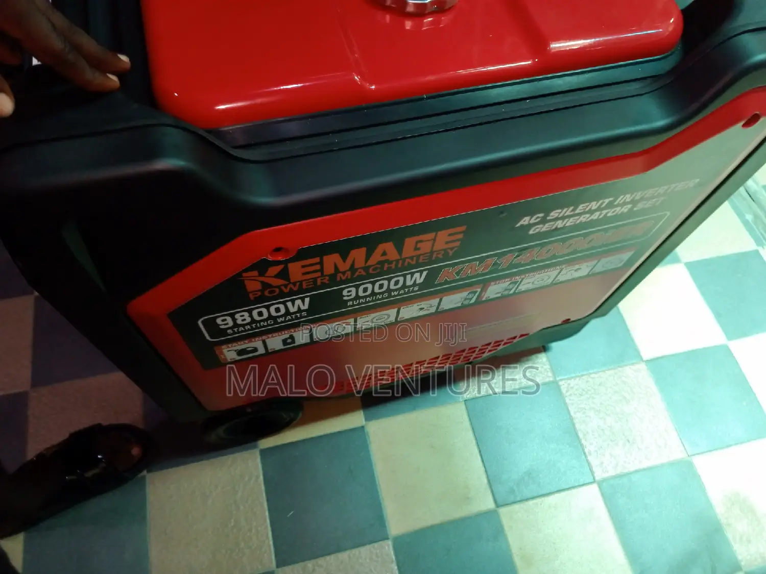 10kva Kemage Inverter Remote Start Generator