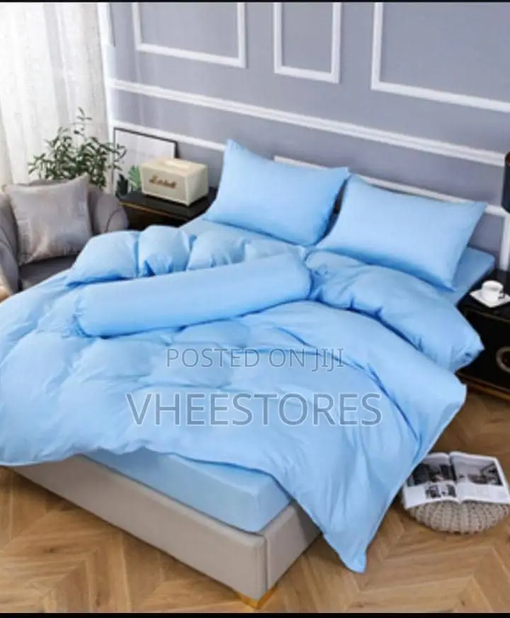 Plain Colour Bedsheet Set