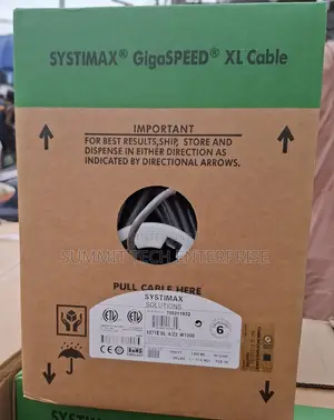 Systimax Cat6 Utp Cable 305m 100% Copper