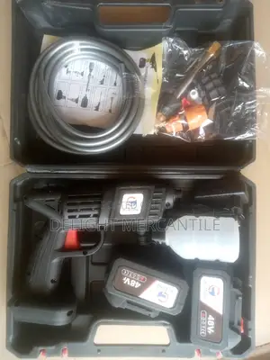 Car Washing Machine 2 Battery