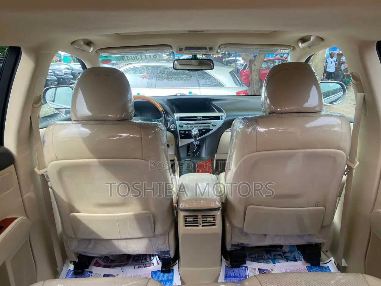 Lexus RX 350 2011 Gray
