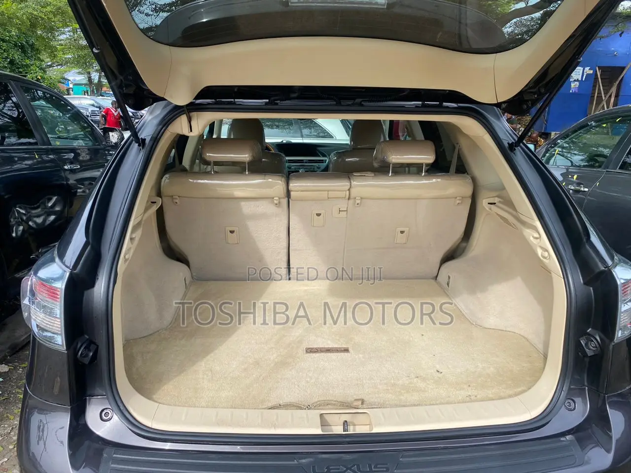 Lexus RX 350 2011 Gray