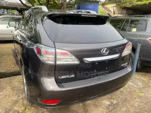 Lexus RX 350 2011 Gray
