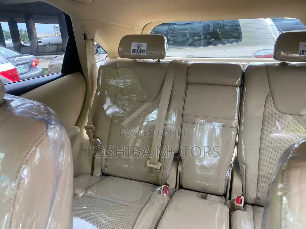 Lexus RX 350 2011 Gray