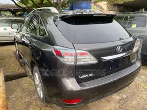 Lexus RX 350 2011 Gray