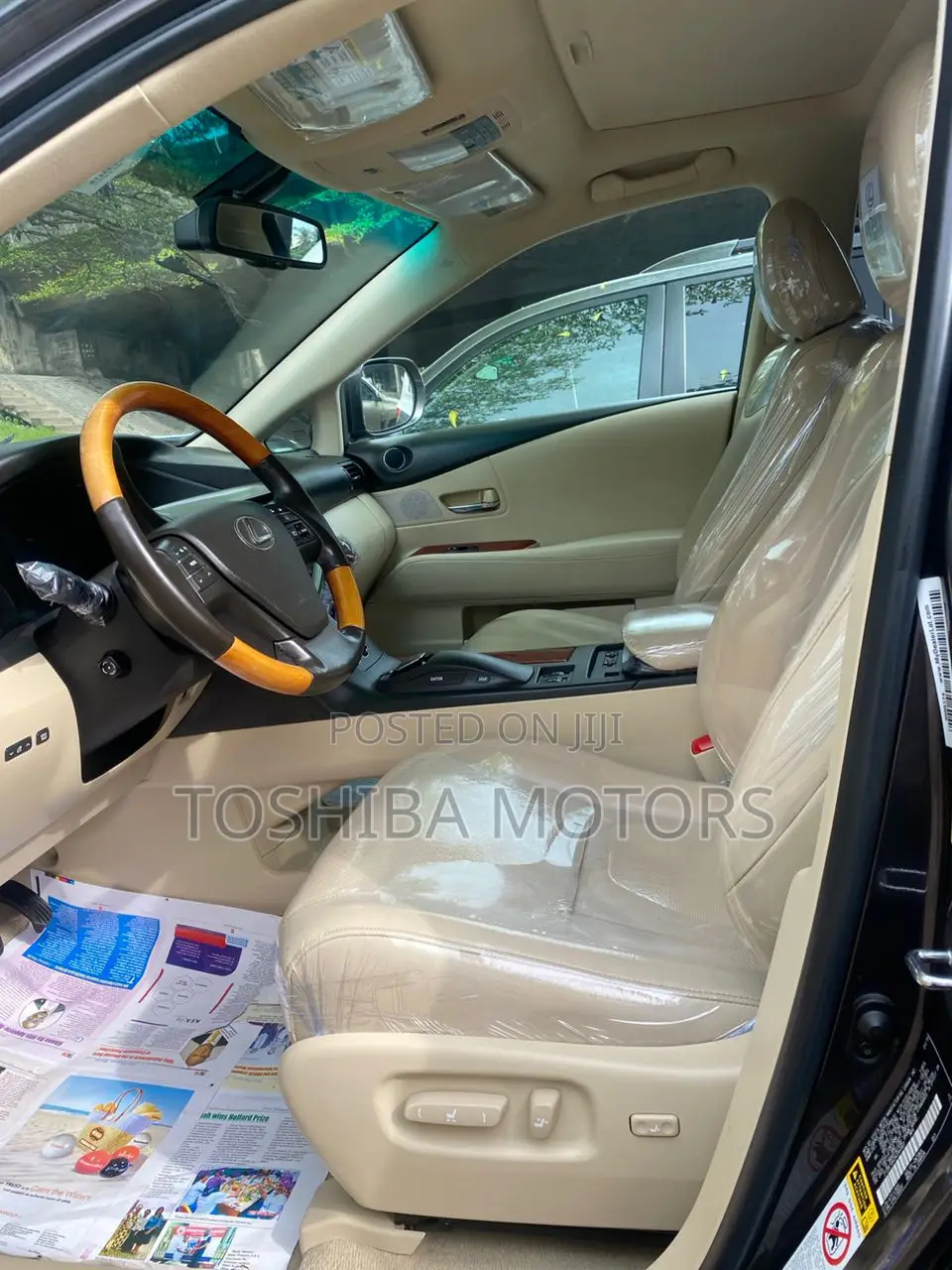 Lexus RX 350 2011 Gray