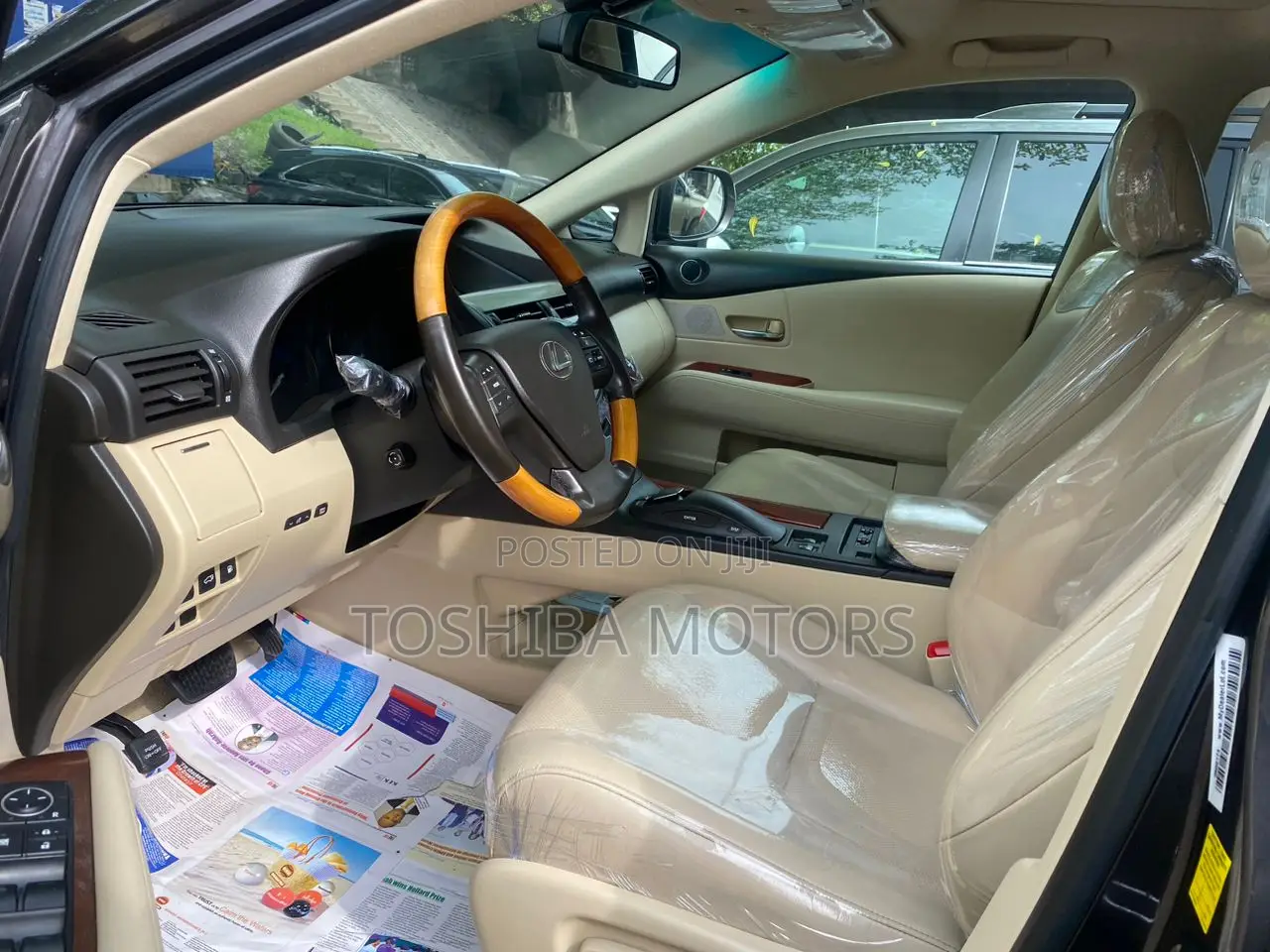 Lexus RX 350 2011 Gray
