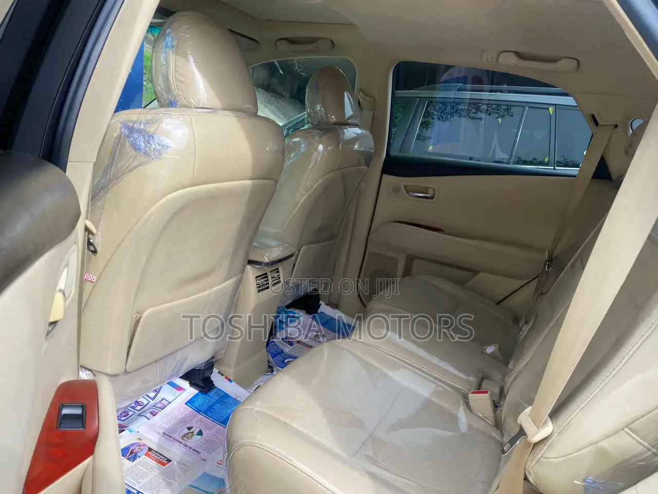 Lexus RX 350 2011 Gray