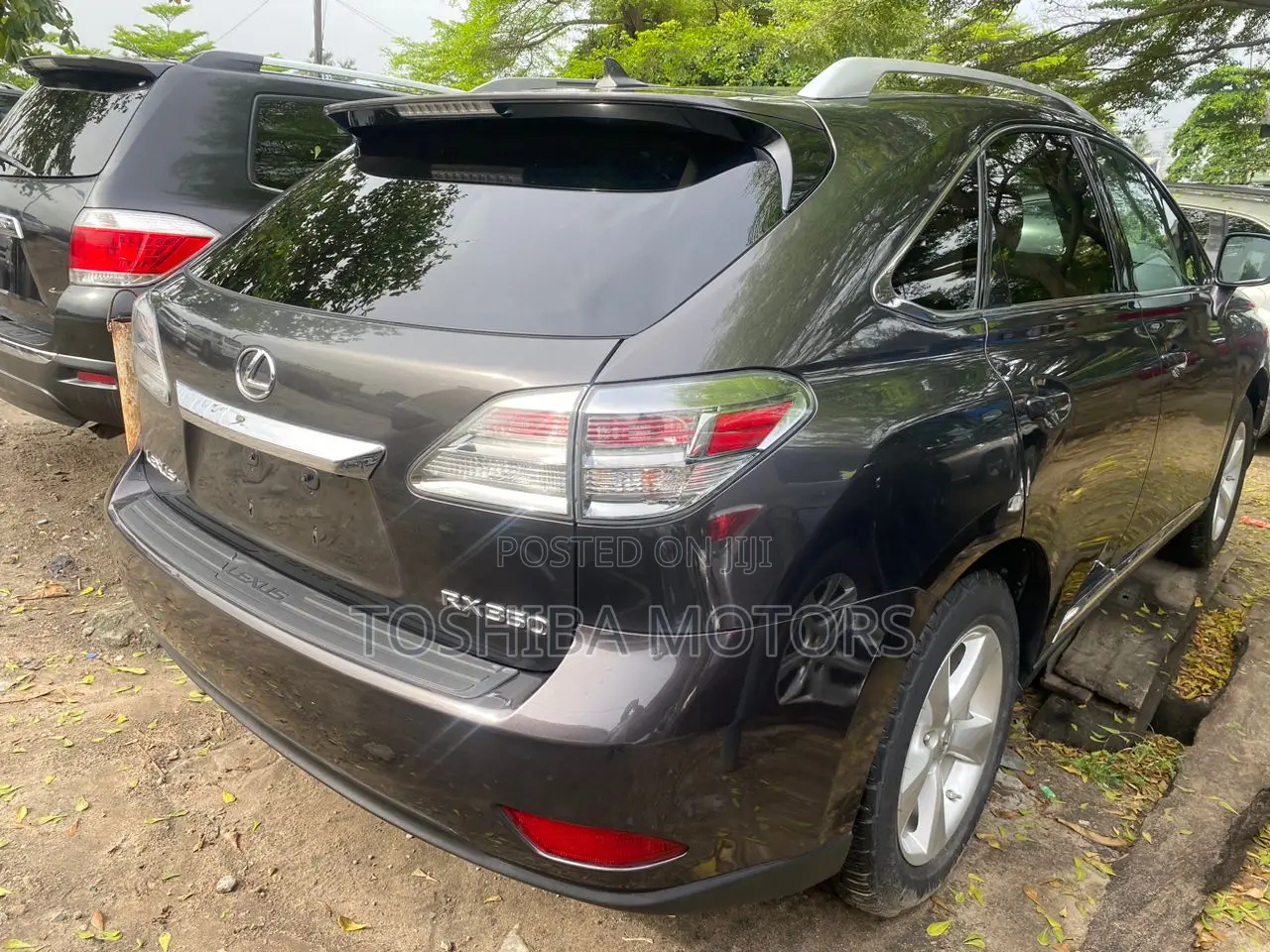 Lexus RX 350 2011 Gray