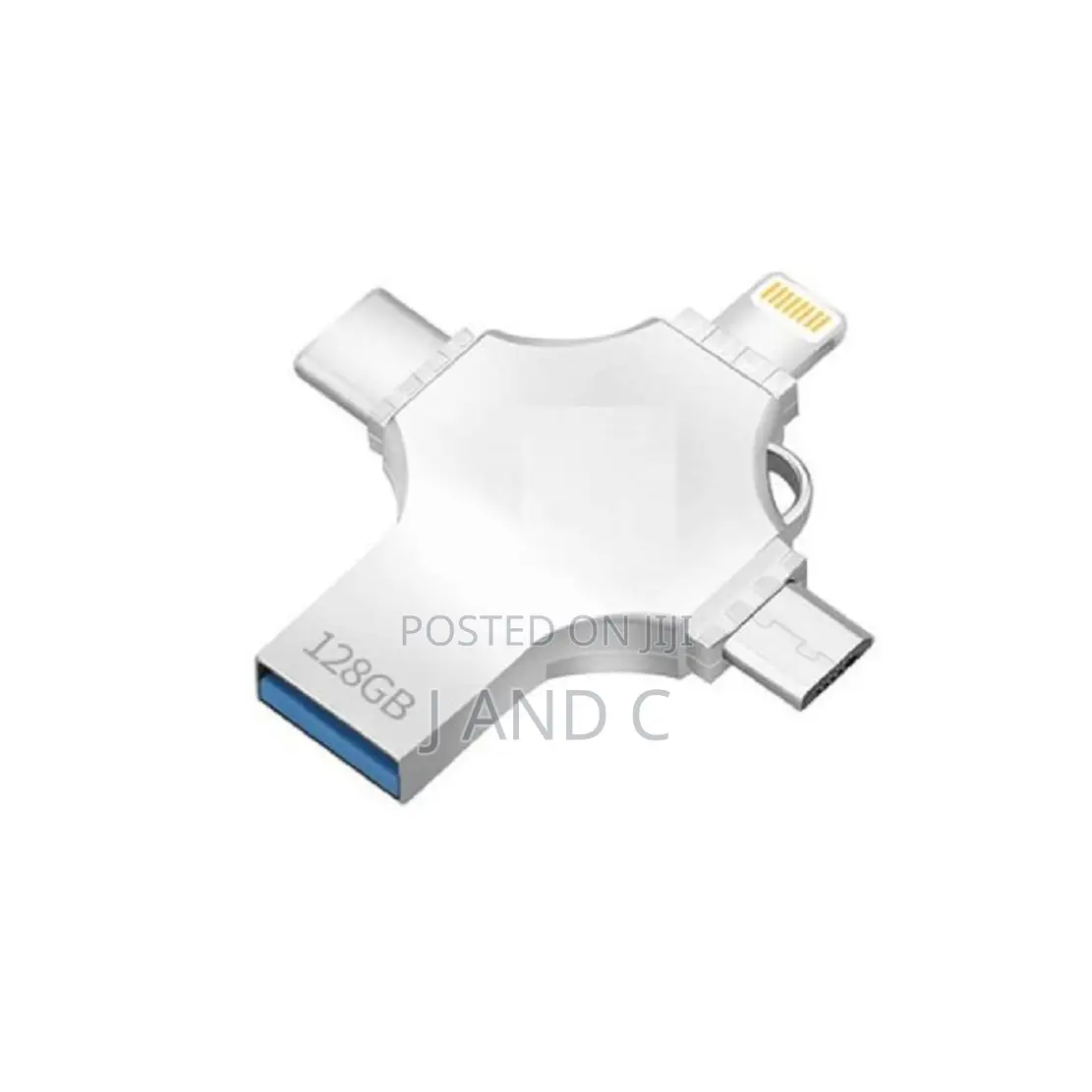 Otg 4 in 1 Type C iPhone Android Flash Drive