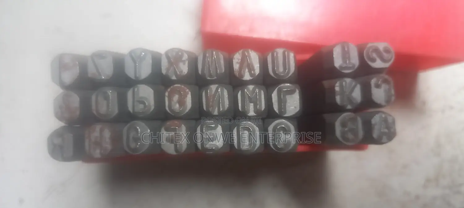 Alphabet and Number