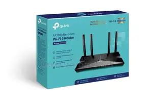 TP-LINK AX1500 Wi-Fi 6 Router Archer AX1500 (Archerax1500)