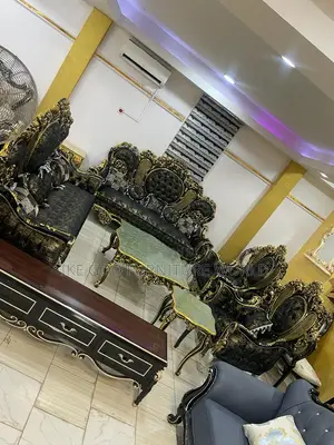 8seater Imported Turkish Royal Classic Sofa Chair