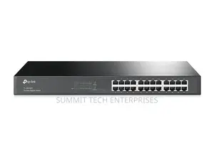 TP-LINK TL-SG1024 24-Port Gigabit Rackmount Switch