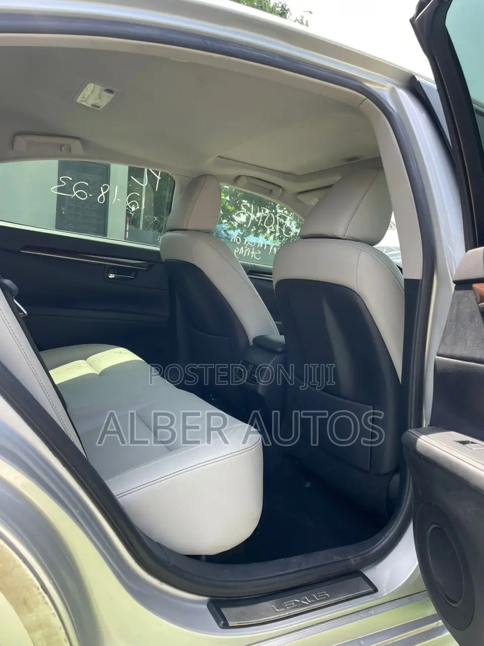 Lexus ES 350 FWD 2013 Silver