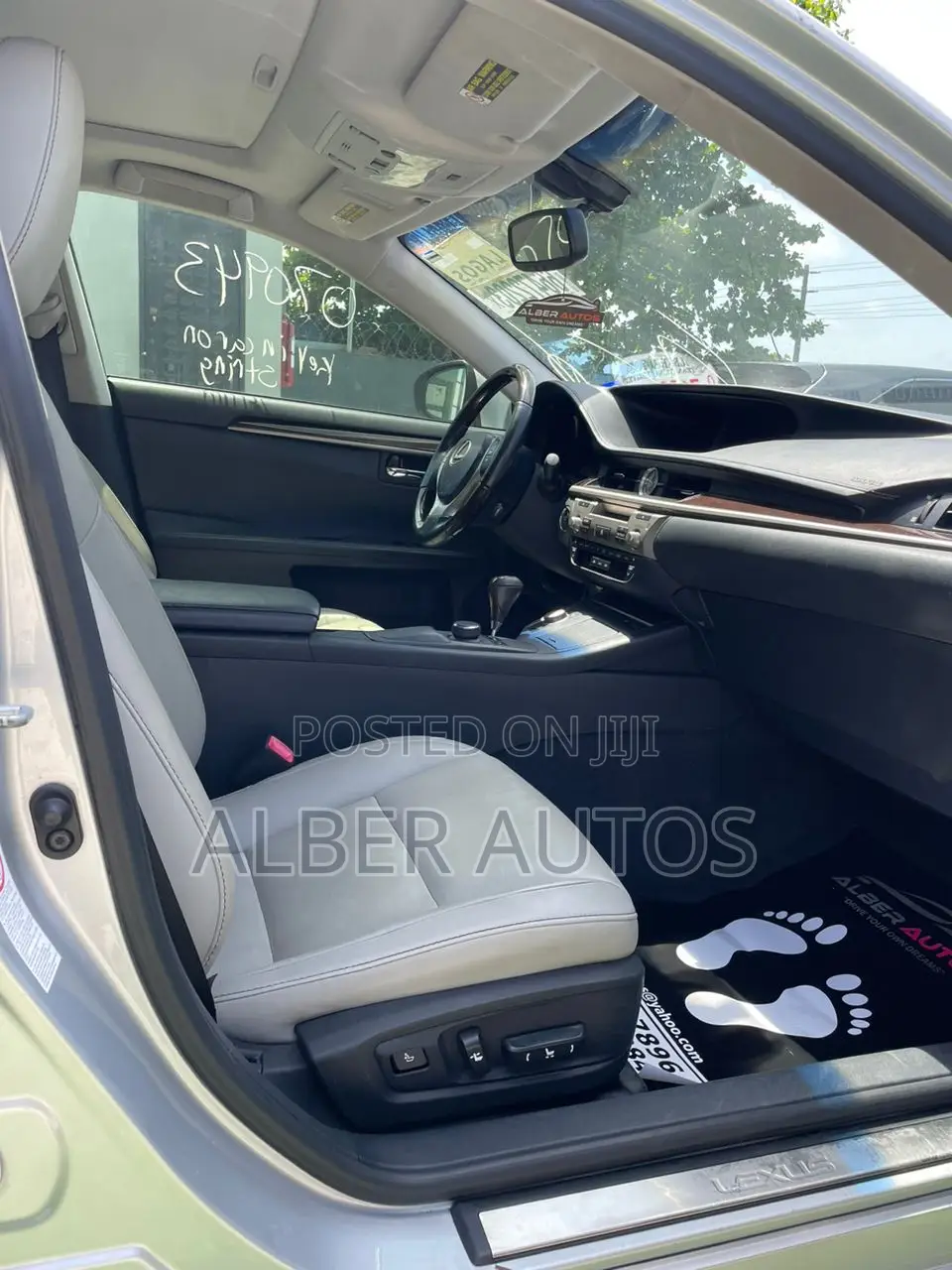Lexus ES 350 FWD 2013 Silver