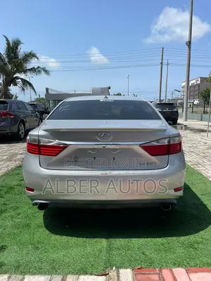 Lexus ES 350 FWD 2013 Silver