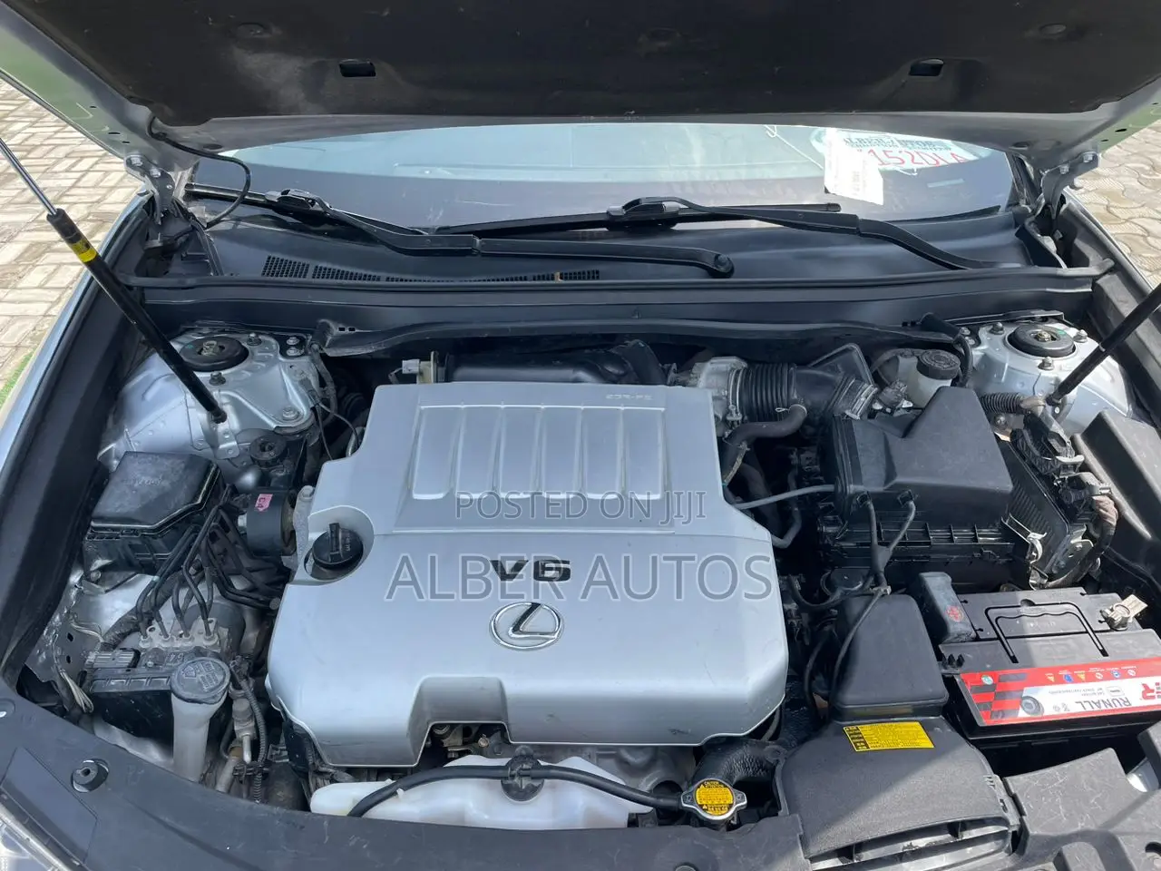 Lexus ES 350 FWD 2013 Silver
