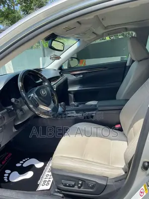 Lexus ES 350 FWD 2013 Silver