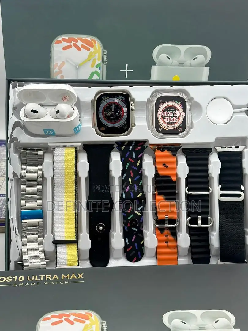 Os10 Ultra Smartwatch