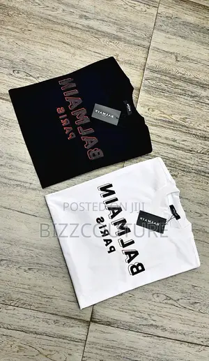 Original Balmain T-Shirt Available in Store