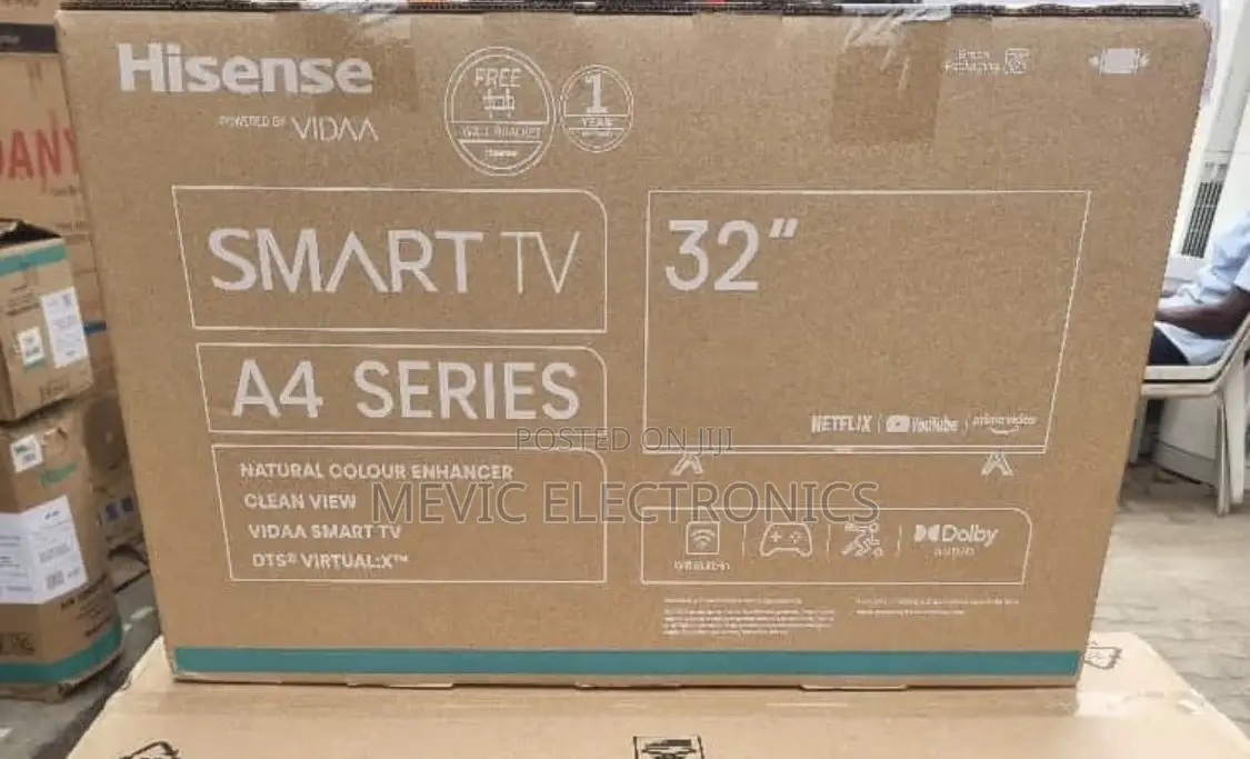 Hisense 32” Uhd Smart Television