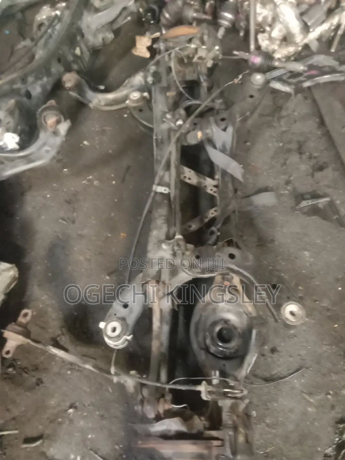 Mazda CX-5 Back Beam