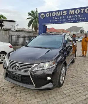 Lexus RX 350 AWD 2015 Black