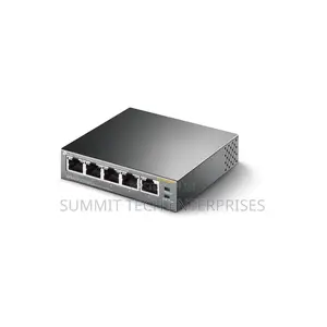 Tp-Link 5-Port 10/100mbps Desktop Switch With 4-Port Poe (Tl