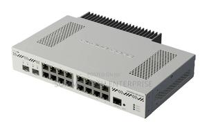 Mikrotik Ccr2004-16g-2s+ | 16x Gigabit Ethernet Ports, 2x10g