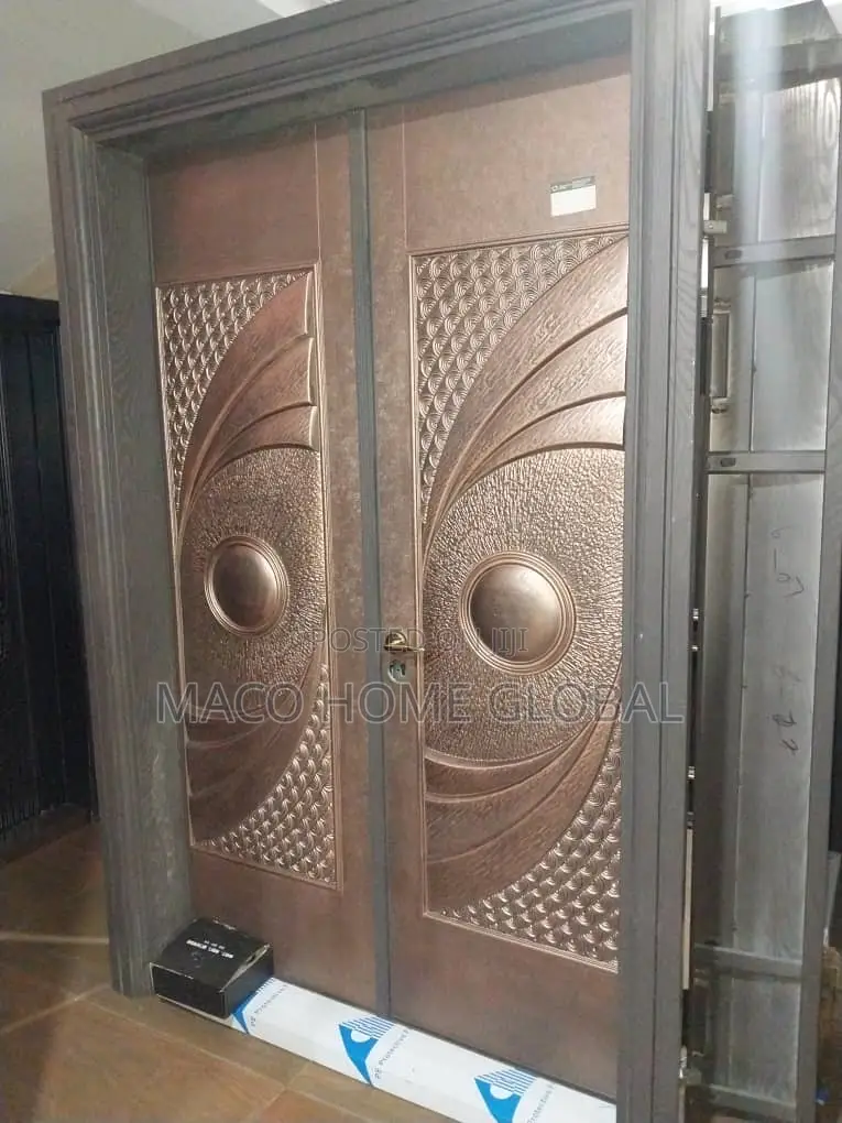 Bullet Proof Copper Amord Door 5ft by 7ft