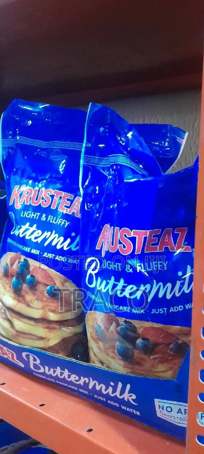 Krusteaz Complete Pancake Mix, Buttermilk, 32 Ounce