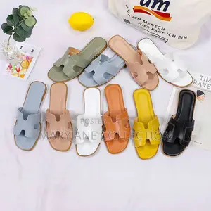 Hermes Flat Slippers