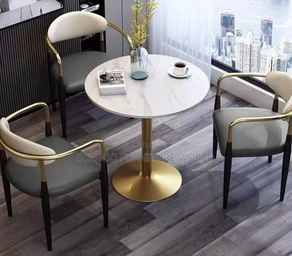 3seater Marble Dining Table Special Quality