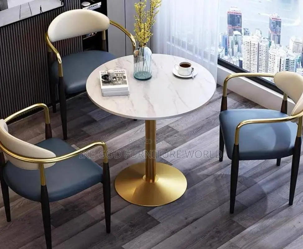 3seater Marble Dining Table Special Quality