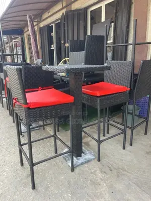 Two Seater High Bar Stool