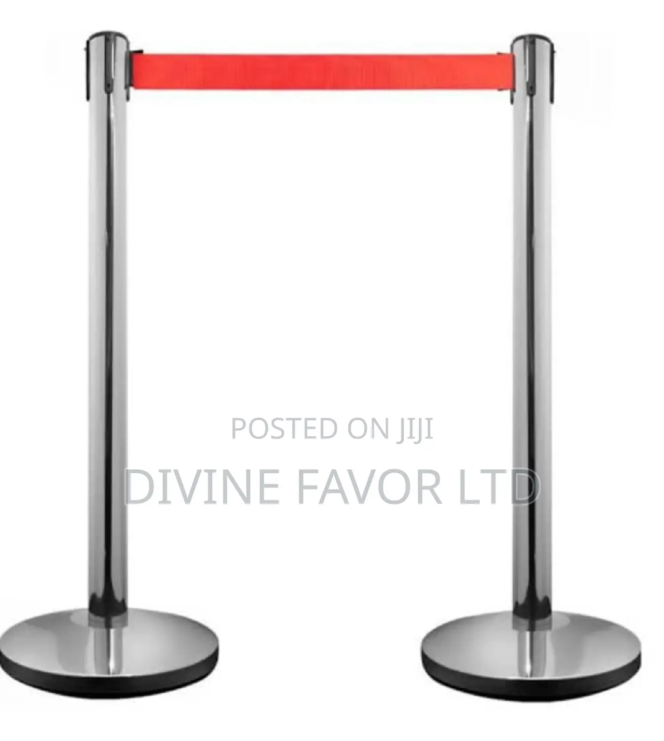 Queue Management Stachion for Church