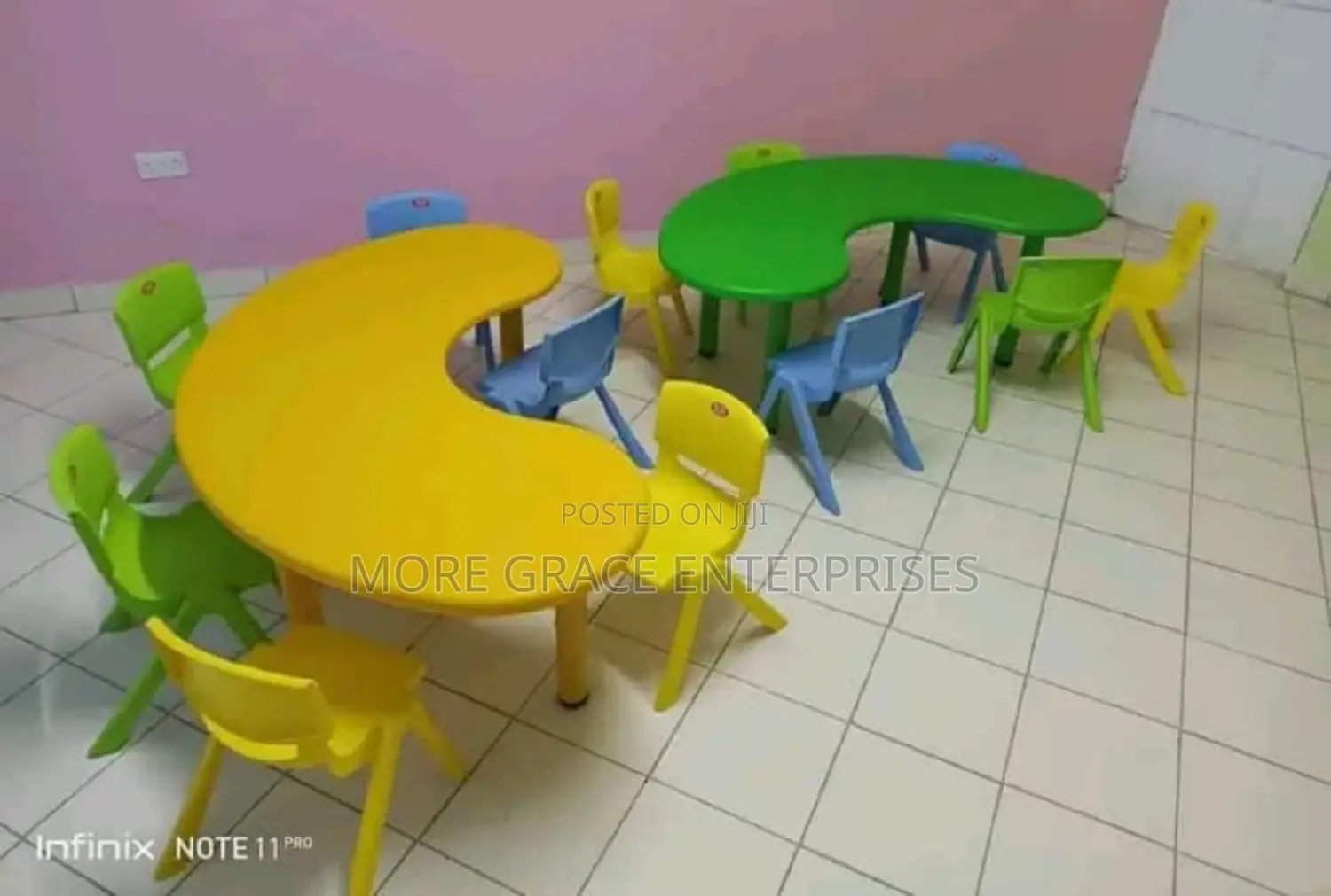 Children's Moon Table