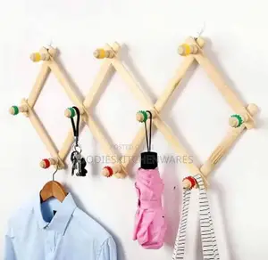Wooden Bag Hanger
