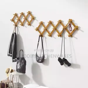 Wooden Bag Hanger