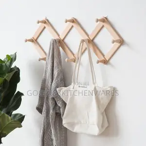 Wooden Bag Hanger