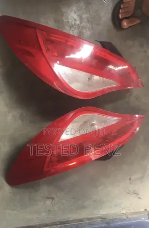 Cla Back Light Mercedes Benz Seat