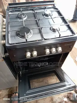 Neatly Used Maxi 60*60 Gas Cooker